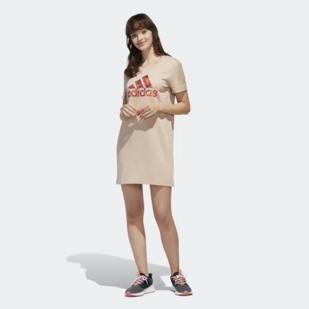 Adidas sweatshirt dress (Zoe Saldana collection) - Picture 3 of 8